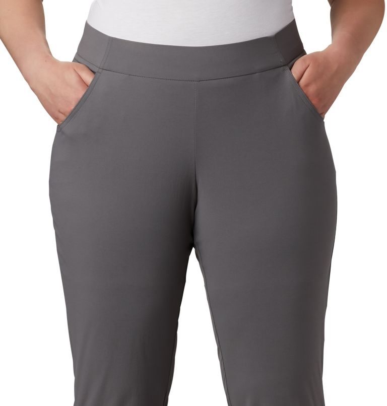 Women's Columbia Anytime Casual Pull On Pants Grey | Plus Size CA-RA350